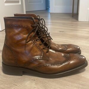 Thursday Boot Co. Wingtips, Color #77, men’s size 8.5